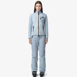 Sale K-Way BONNEVAL MICROTWILL 2L Blueavio