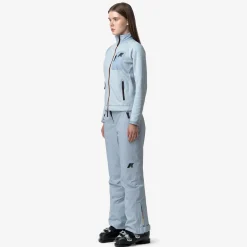 Sale K-Way BONNEVAL MICROTWILL 2L Blueavio