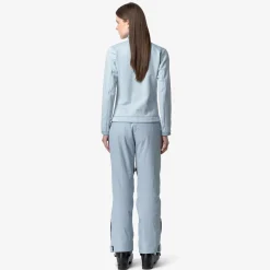 Sale K-Way BONNEVAL MICROTWILL 2L Blueavio