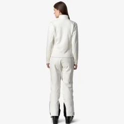 K-Way BONNEVAL MICROTWILL 2L Whitegardenia