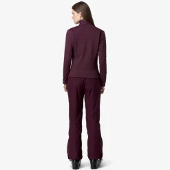 Hot K-Way BONNEVAL MICROTWILL 2L Violetdkpurple