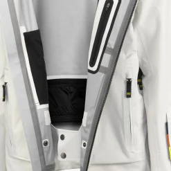 Outlet K-Way BOZEL 3 LAYERS Whitegardenia