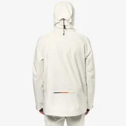 Outlet K-Way BOZEL 3 LAYERS Whitegardenia