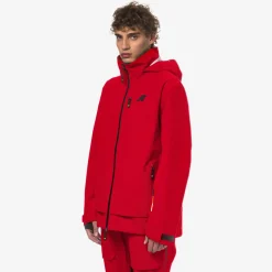 Hot K-Way BOZEL 3 LAYERS Red