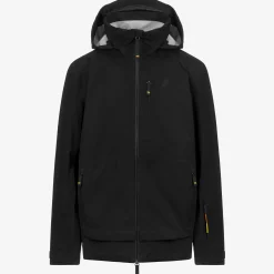 New K-Way BOZEL 3 LAYERS Blackpure