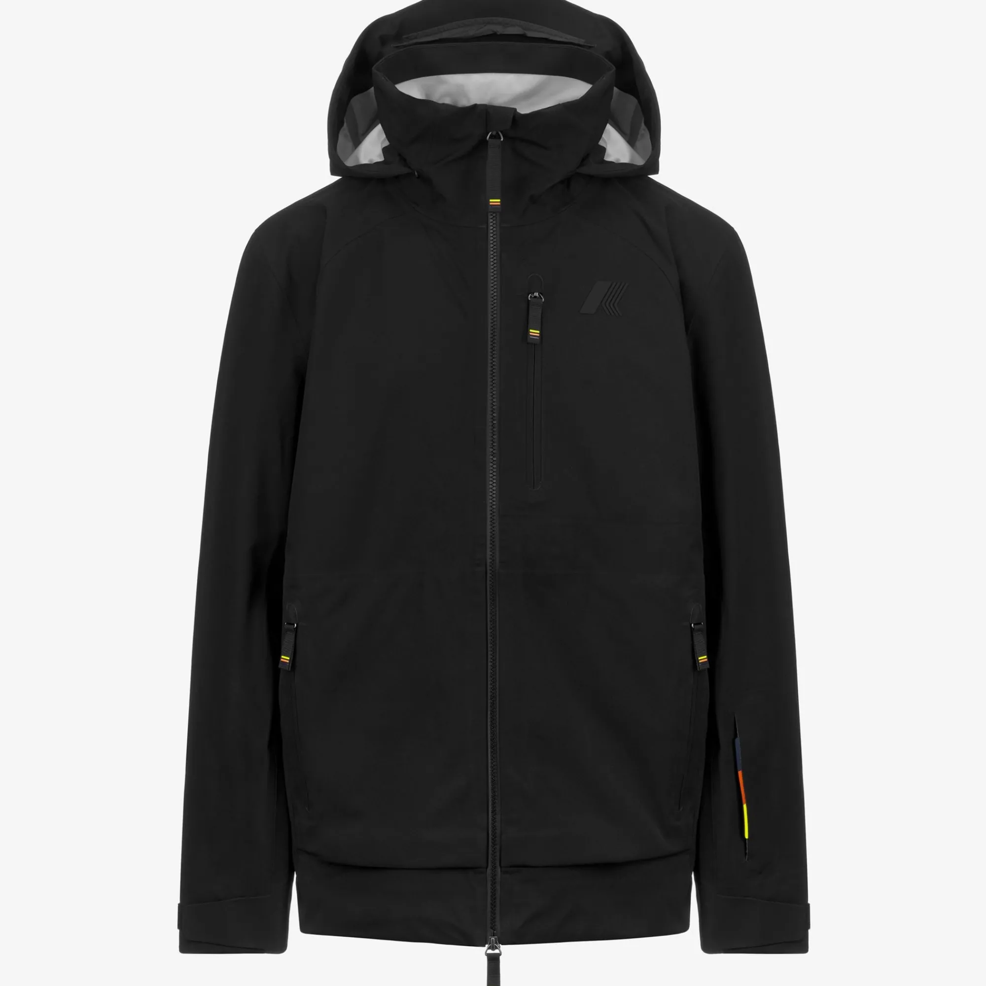 New K-Way BOZEL 3 LAYERS Blackpure