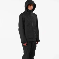 New K-Way BOZEL 3 LAYERS Blackpure