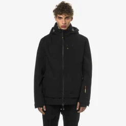 New K-Way BOZEL 3 LAYERS Blackpure