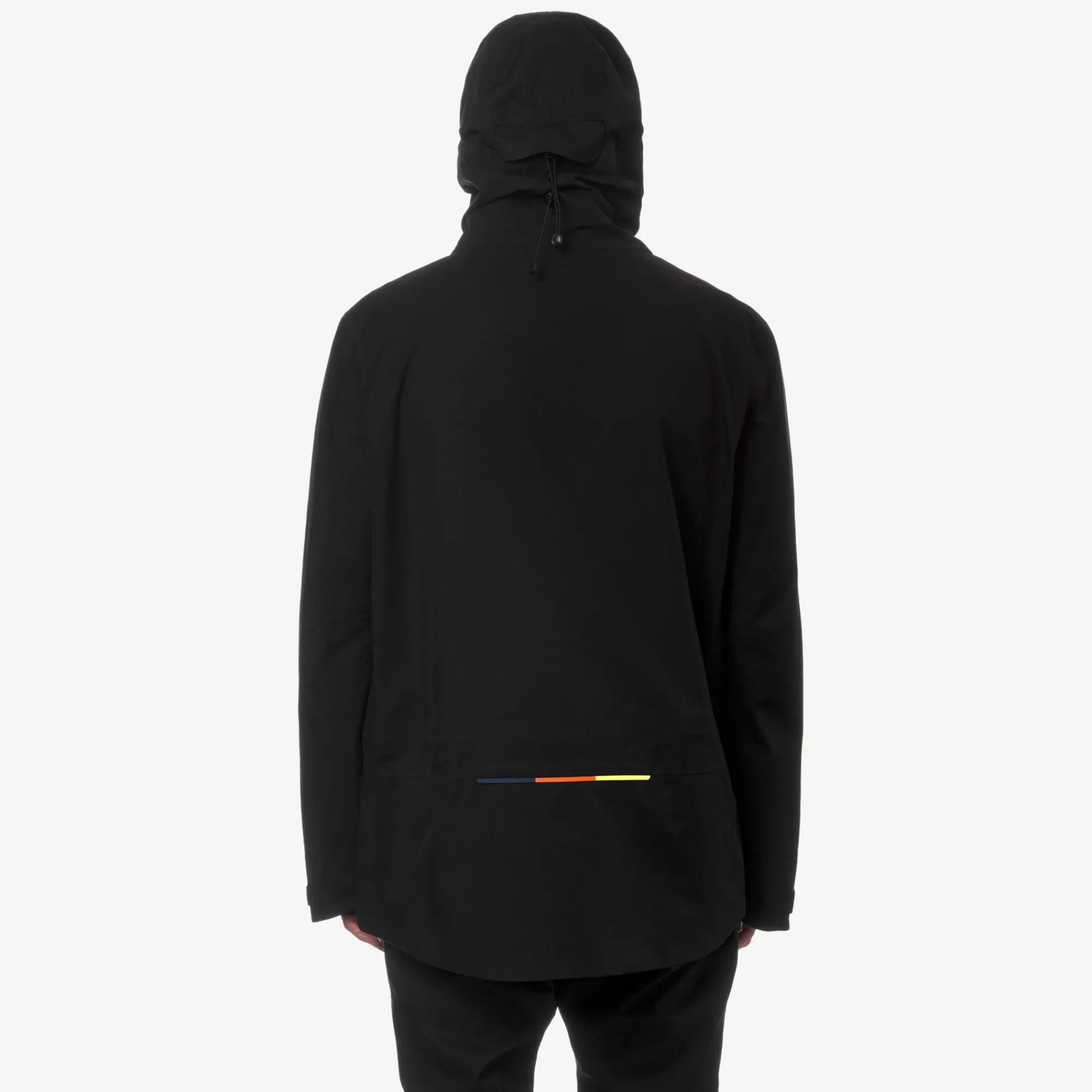 New K-Way BOZEL 3 LAYERS Blackpure