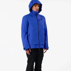 Sale K-Way BOZEL 3 LAYERS Blueroyalmarine