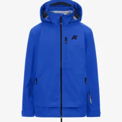 Sale K-Way BOZEL 3 LAYERS Blueroyalmarine
