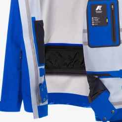 Sale K-Way BOZEL 3 LAYERS Blueroyalmarine