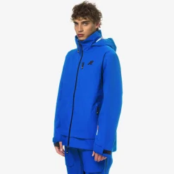 Sale K-Way BOZEL 3 LAYERS Blueroyalmarine