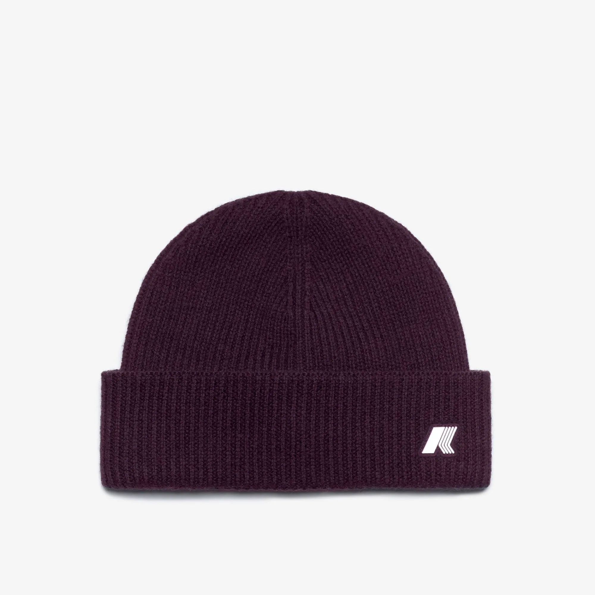 Clearance K-Way BRICE CARDIGAN STITCH WOOL Violetdkpurplemelange