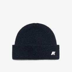 Outlet K-Way BRICE CARDIGAN STITCH WOOL Bluedepthmelange