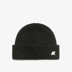 Best K-Way BRICE CARDIGAN STITCH WOOL Greenblackishmelange