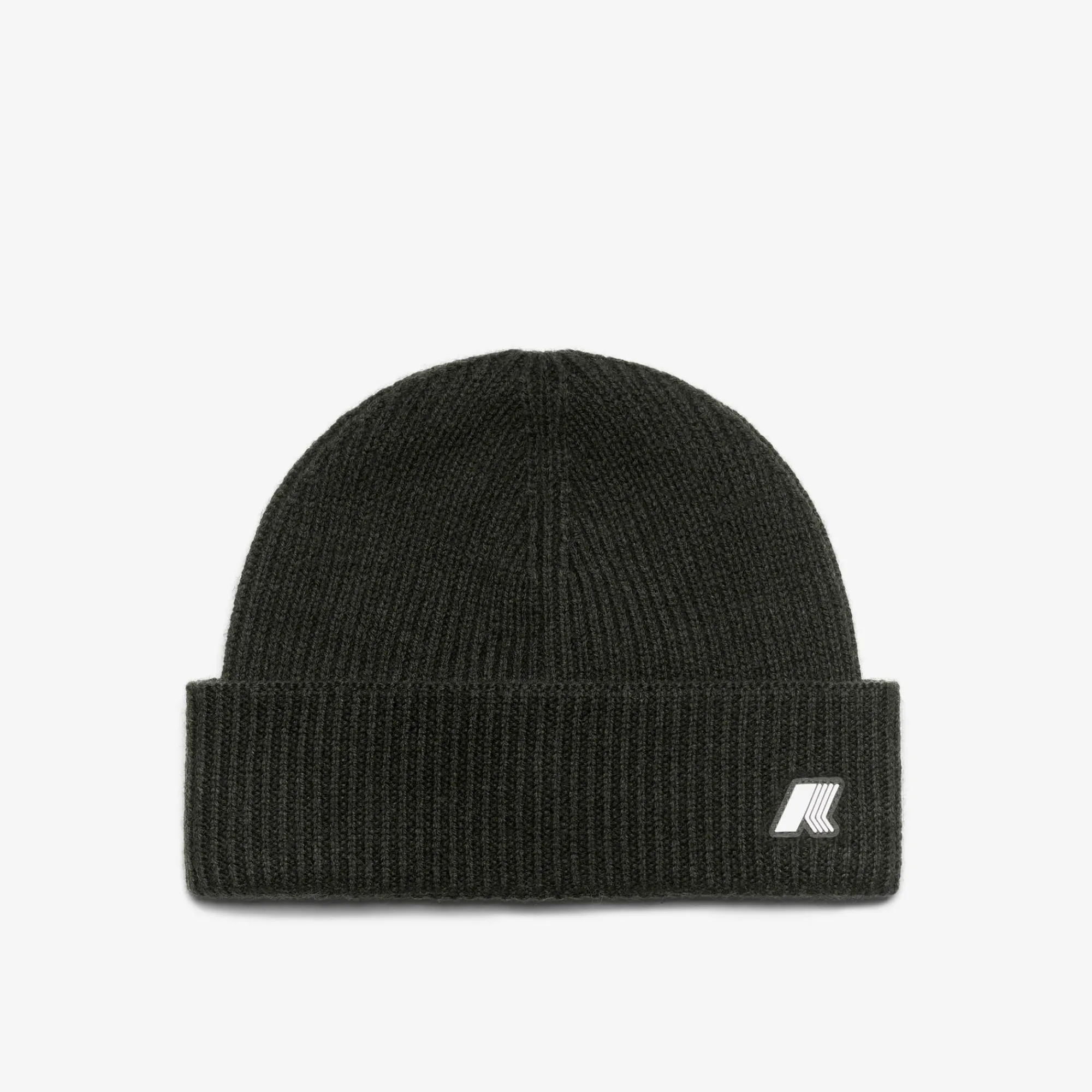 Best K-Way BRICE CARDIGAN STITCH WOOL Greenblackishmelange