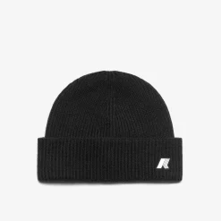 Hot K-Way BRICE CARDIGAN STITCH WOOL Blackpuremelange