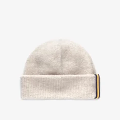 Clearance K-Way BRICE WOOL MERINO BOUCLE Beigemoonbeam