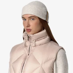 Clearance K-Way BRICE WOOL MERINO BOUCLE Beigemoonbeam