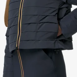 Online K-Way BRIEN PLEATS THERMO HEAVY Blackash