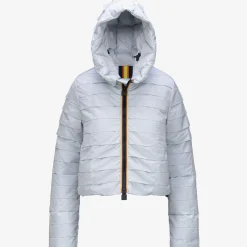 Discount K-Way BRIEN PLEATS THERMO HEAVY Greylilla