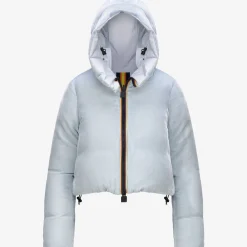 Clearance K-Way BRIEN VELVET THERMO REVERSIBLE Greylilla