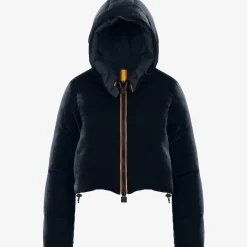 Hot K-Way BRIEN VELVET THERMO REVERSIBLE Blackash