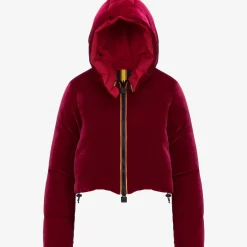 Clearance K-Way BRIEN VELVET THERMO REVERSIBLE Redemboldened