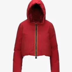 Clearance K-Way BRIEN VELVET THERMO REVERSIBLE Redemboldened