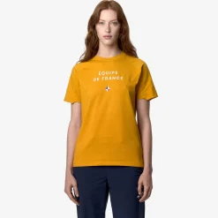 Online K-Way BROMBEIS ORIENT EXPRESS AC Yellowsunflower