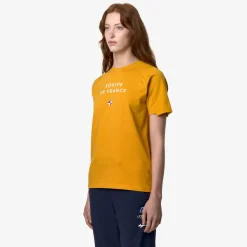 Online K-Way BROMBEIS ORIENT EXPRESS AC Yellowsunflower