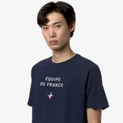 Online K-Way BROMBEIS ORIENT EXPRESS AC Bluedress