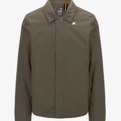 Hot K-Way BRUNIK WARM OTTOMAN Browngreenish