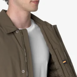 Hot K-Way BRUNIK WARM OTTOMAN Browngreenish