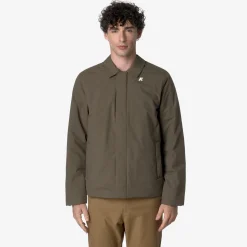 Hot K-Way BRUNIK WARM OTTOMAN Browngreenish