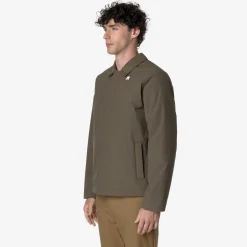 Hot K-Way BRUNIK WARM OTTOMAN Browngreenish