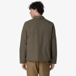 Hot K-Way BRUNIK WARM OTTOMAN Browngreenish