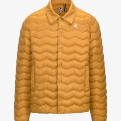 Hot K-Way BRUNO QUILTED WARM Yellowinca