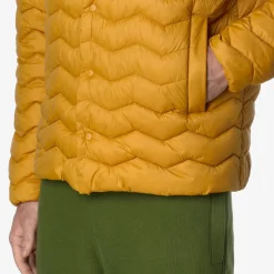 Hot K-Way BRUNO QUILTED WARM Yellowinca