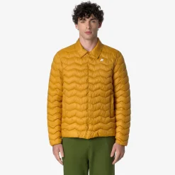 Hot K-Way BRUNO QUILTED WARM Yellowinca