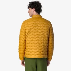 Hot K-Way BRUNO QUILTED WARM Yellowinca