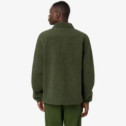 New K-Way CAMERON SHERPA POLAR Greenc-greenc