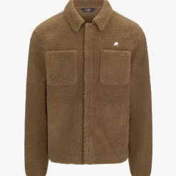 Clearance K-Way CAMERON SHERPA POLAR Brownc-brownc