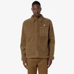 Clearance K-Way CAMERON SHERPA POLAR Brownc-brownc