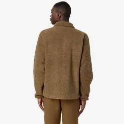 Clearance K-Way CAMERON SHERPA POLAR Brownc-brownc