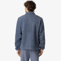 Hot K-Way CAMERON SHERPA POLAR Greybluea-greybluea