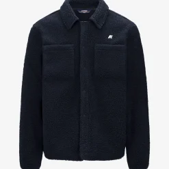 Hot K-Way CAMERON SHERPA POLAR Bluedepth-bluedepth