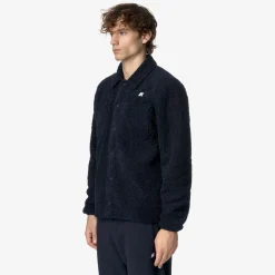 Hot K-Way CAMERON SHERPA POLAR Bluedepth-bluedepth