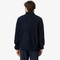 Hot K-Way CAMERON SHERPA POLAR Bluedepth-bluedepth